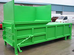 Static Waste Compacors